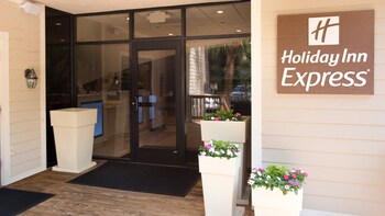 Hotel Exterior at Holiday Inn Express Hilton Head Island, an IHG Hotel