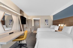 Premium bedding, pillowtop beds, in-room safe, desk - Holiday Inn Express Hilton Head Island by IHG (Hilton Head Island)