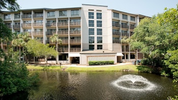 Hotel Exterior at Holiday Inn Express Hilton Head Island, an IHG Hotel