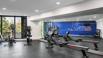 Sala de fitness