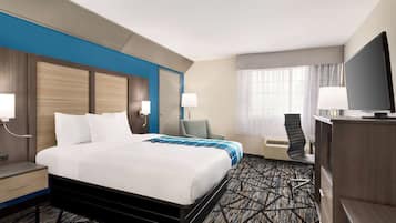 Premium bedding, in-room safe, desk, blackout drapes