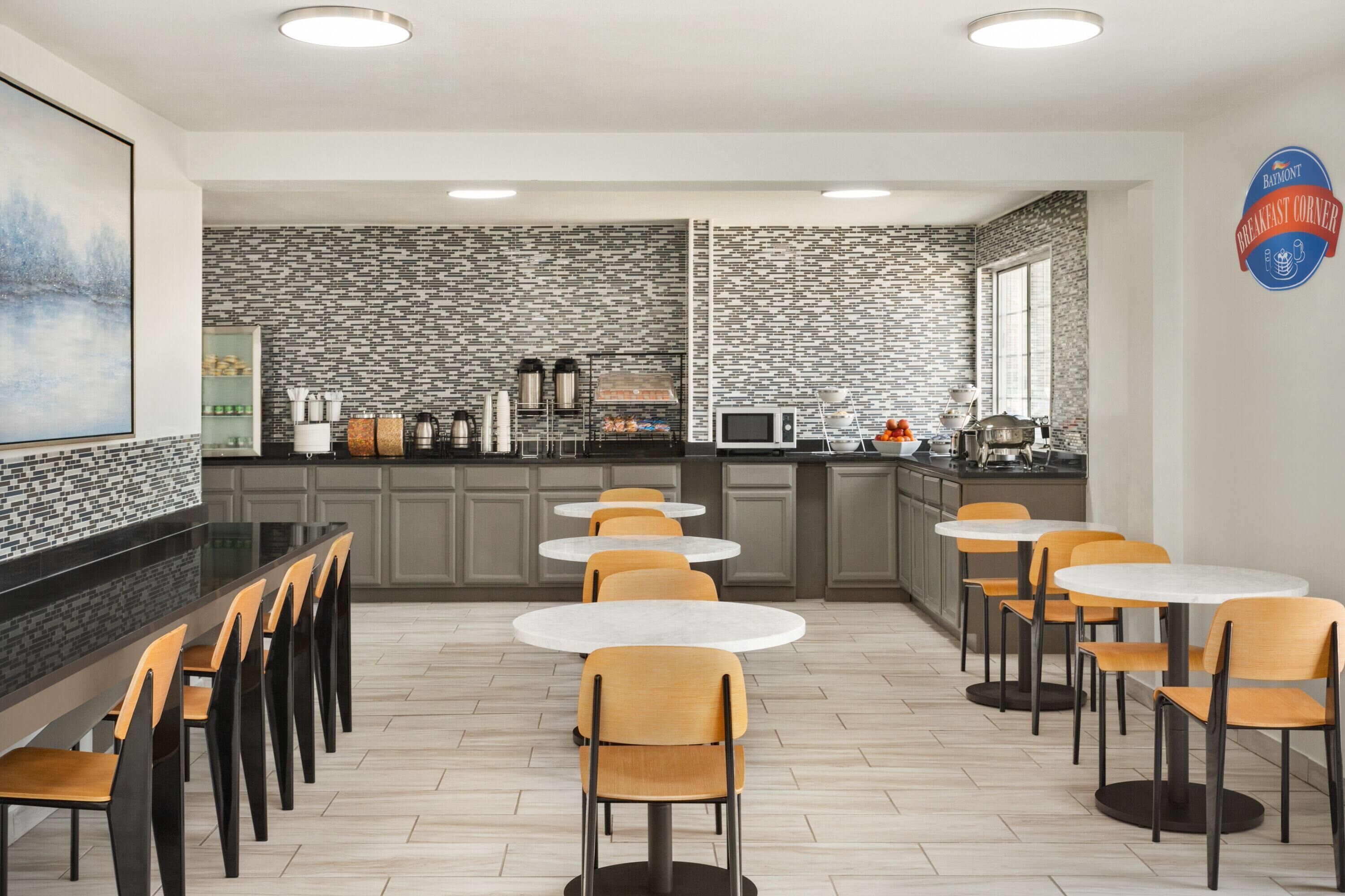 Desayuno continental incluido todos los días