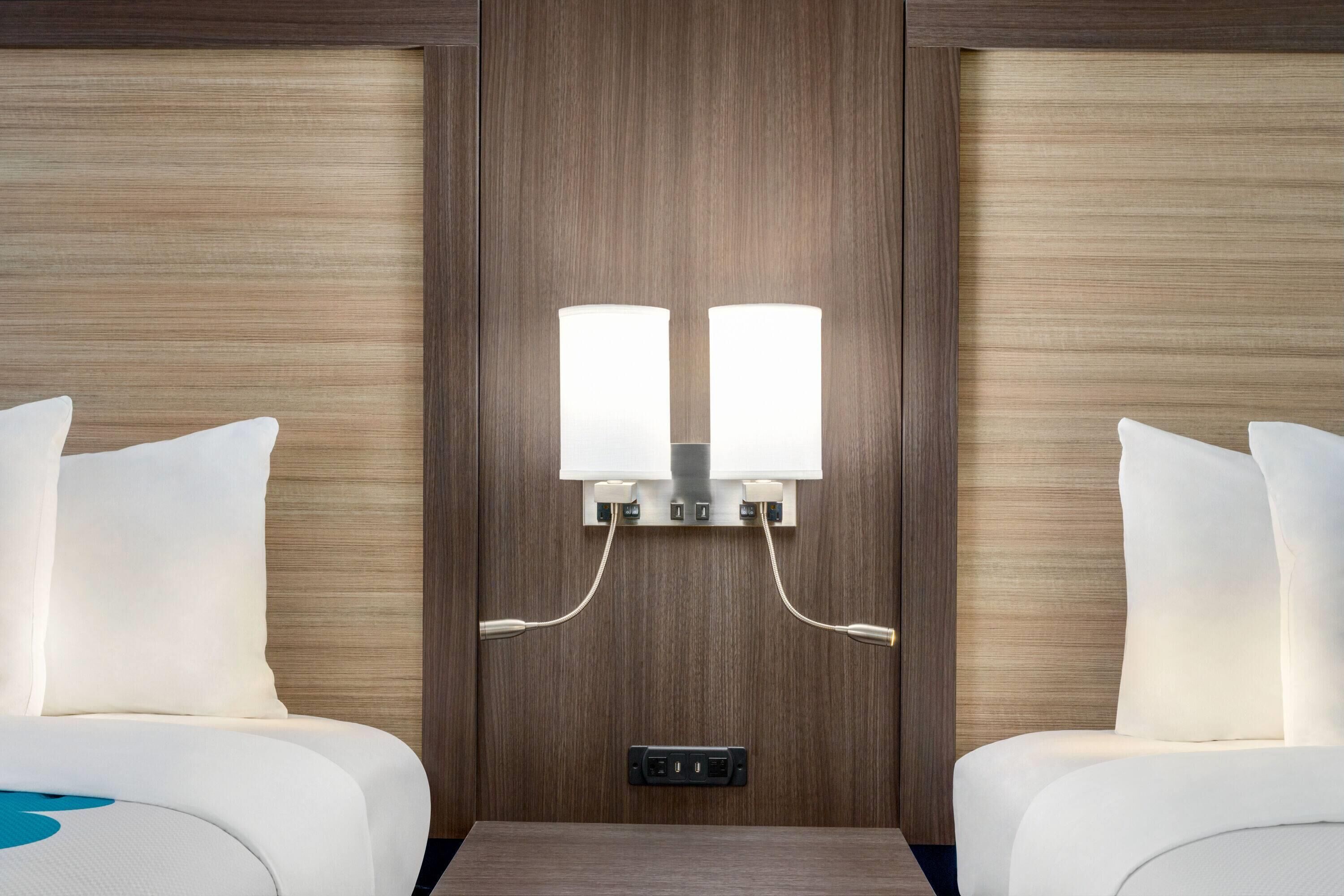 Zimmer, 2 Queen-Betten, Nichtraucher