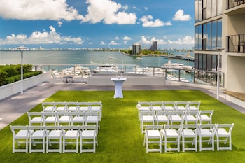 Meeting space at Miami Marriott Biscayne Bay