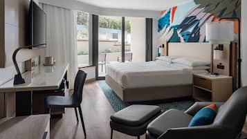 Room, 1 King Bed, Terrace, Poolside