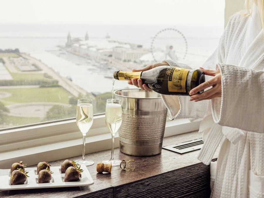 Servicio de comidas a la habitación