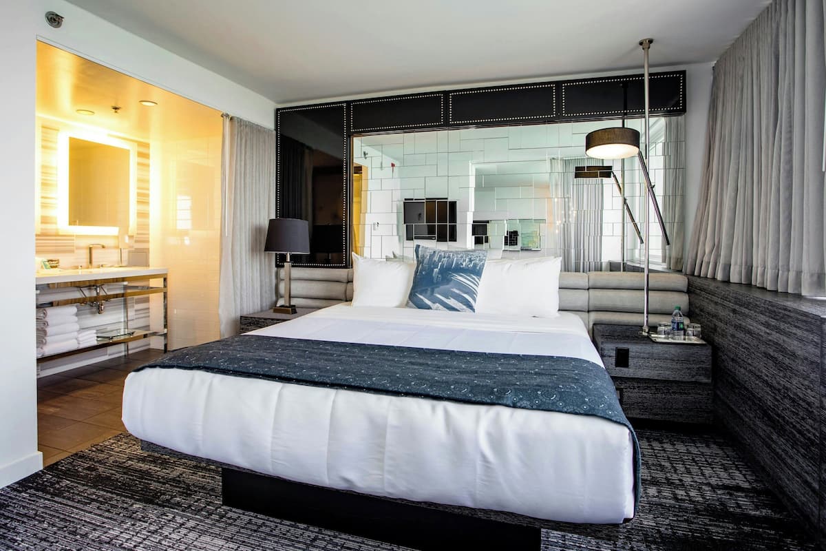 1 bedroom, premium bedding, down duvets, pillow-top beds