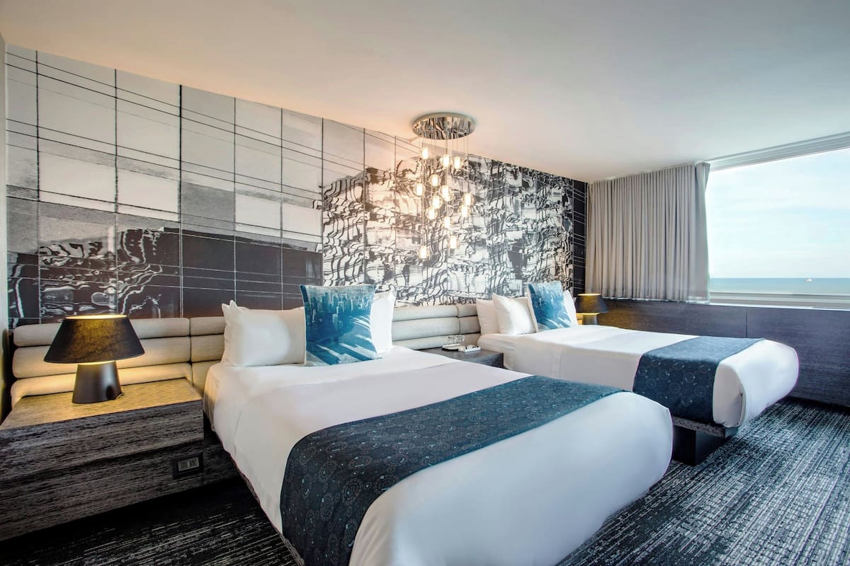 Premium Room, 2 Double Beds, Lake View | 1 bedroom, premium bedding, down duvets, pillow-top beds