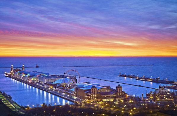 Vista desde la habitación