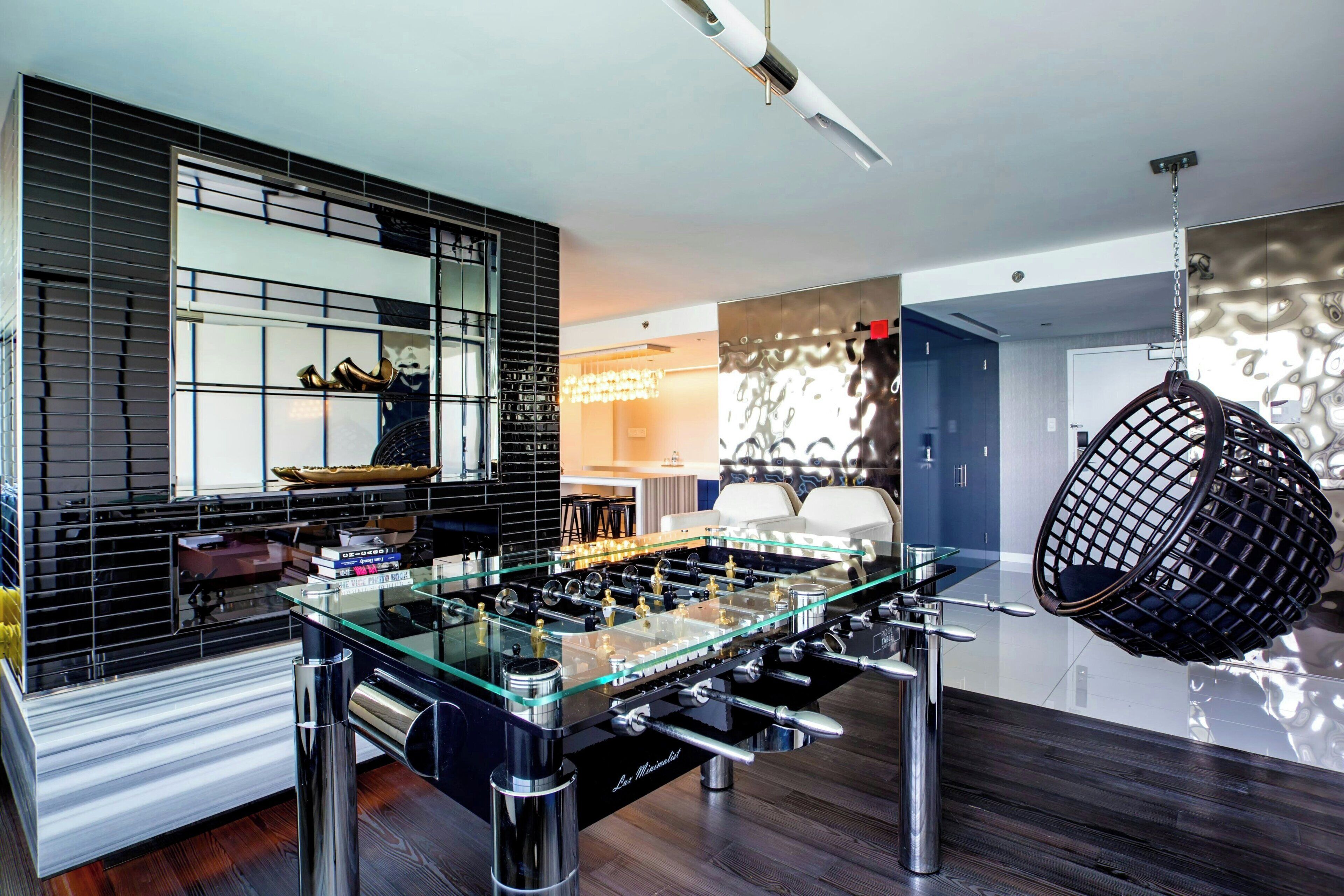 42-inch flat-screen tv with cable channels, tv, pay films