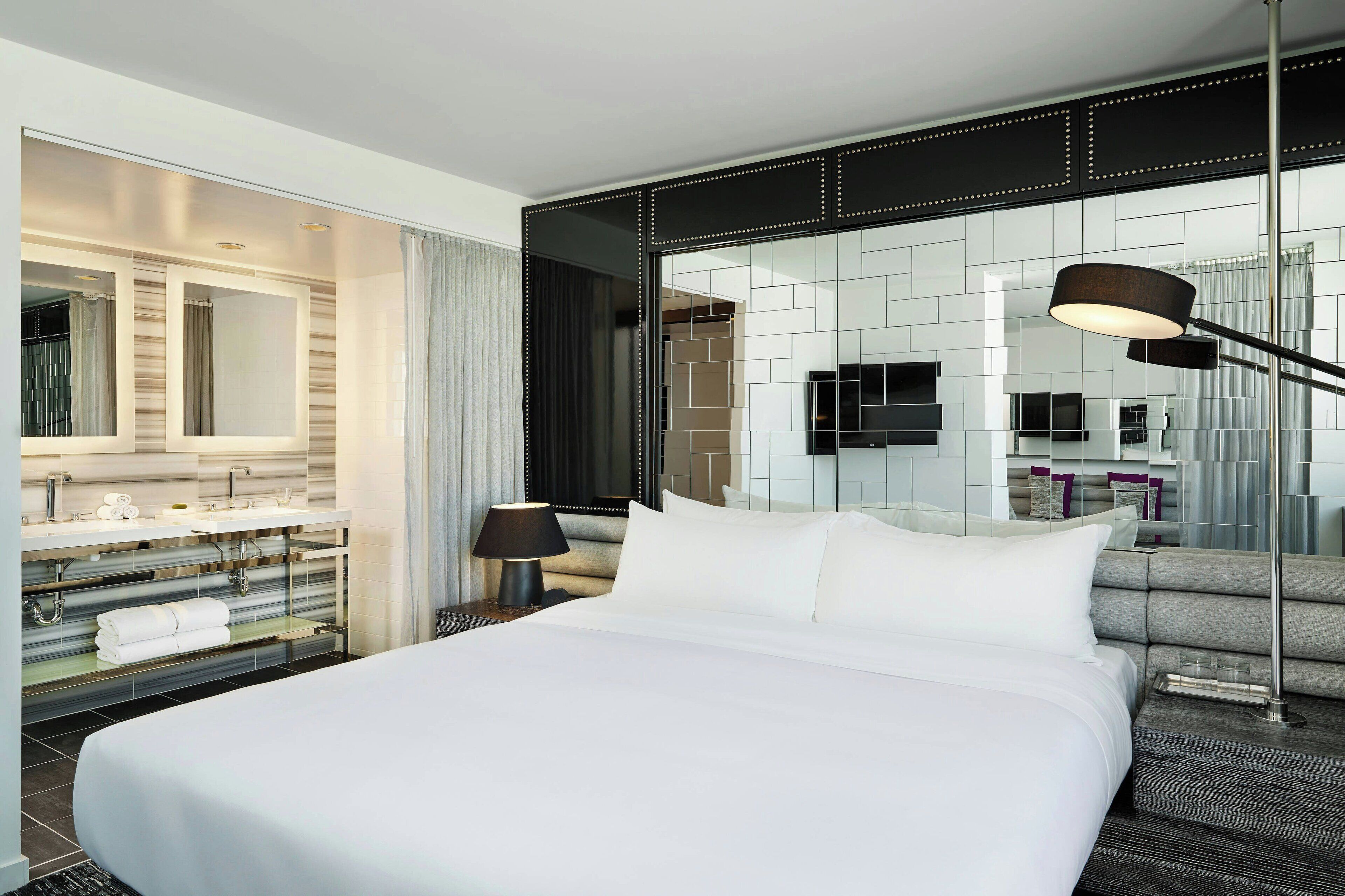 Ropa de cama de alta calidad, cubrecamas y colchones con pillow-top 