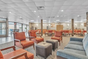 Sitzecke in der Lobby