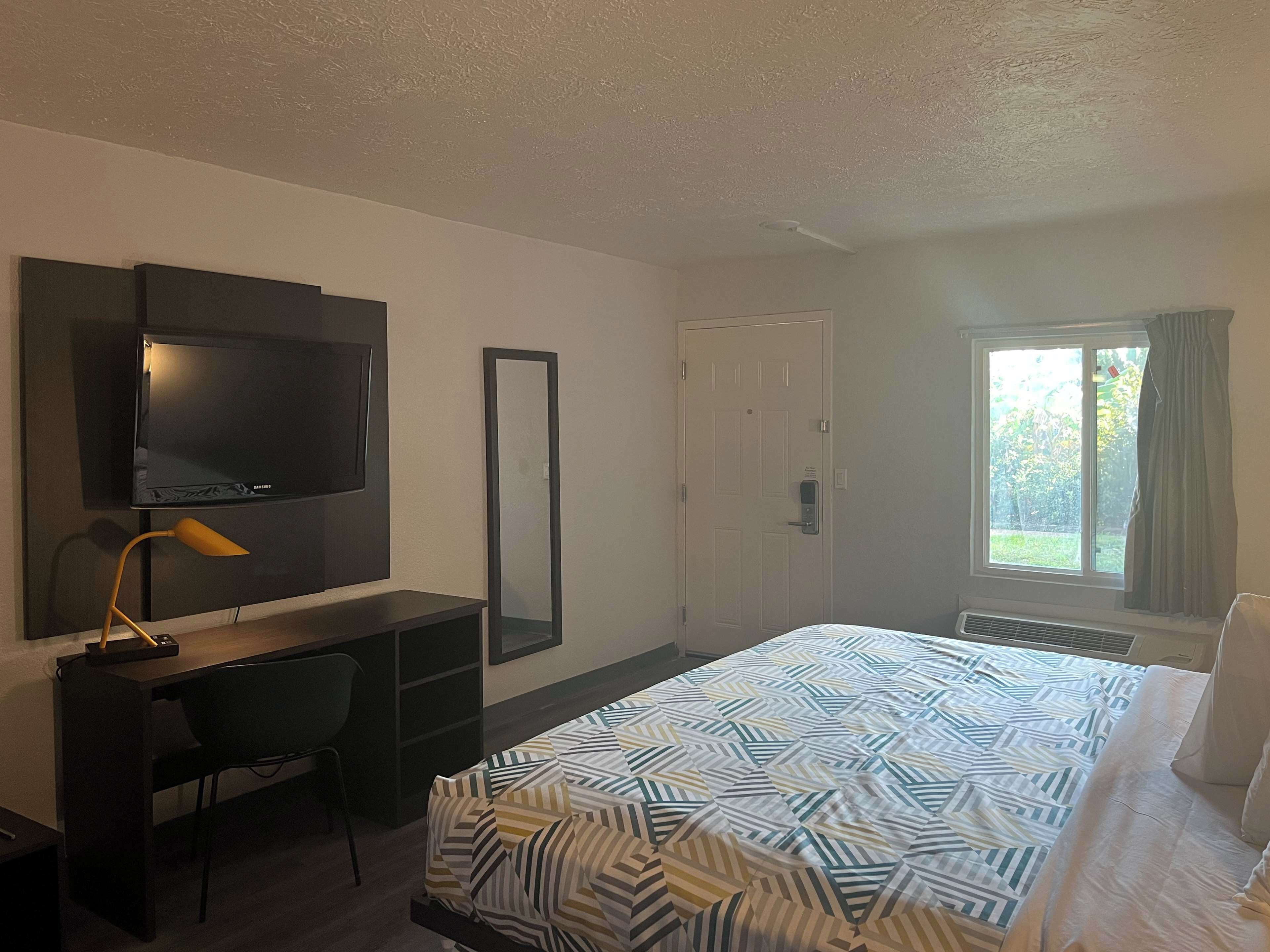 Blackout drapes, iron/ironing board, free WiFi, bed sheets