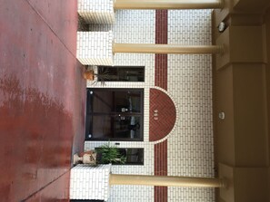 Ingang accommodatie