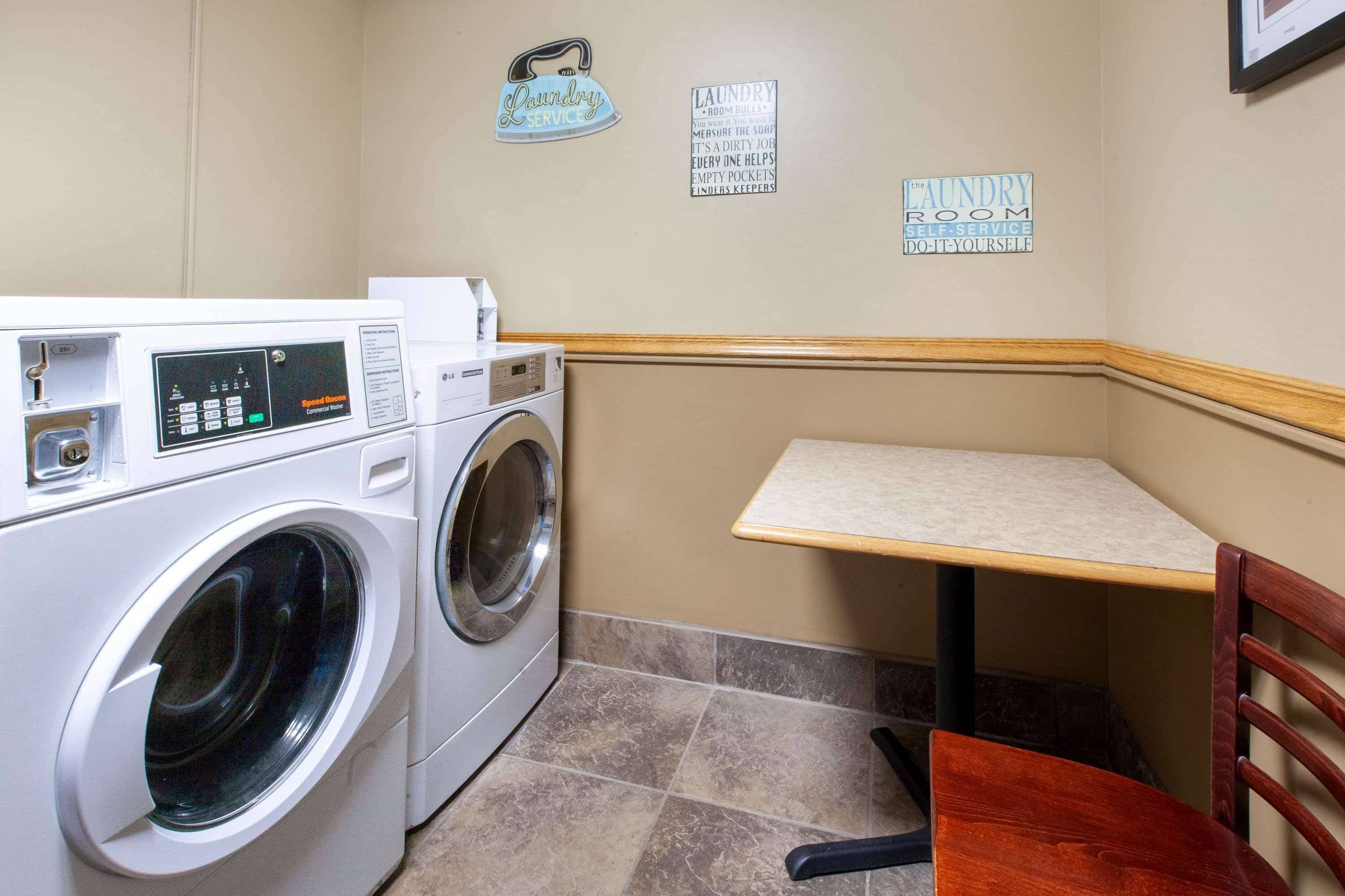 laundry room