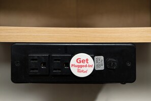 In-room safe, desk, blackout curtains, free cots/infant beds