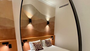 Leilighet – deluxe | Safe på rommet, strykejern/-brett og wi-fi (inkludert)