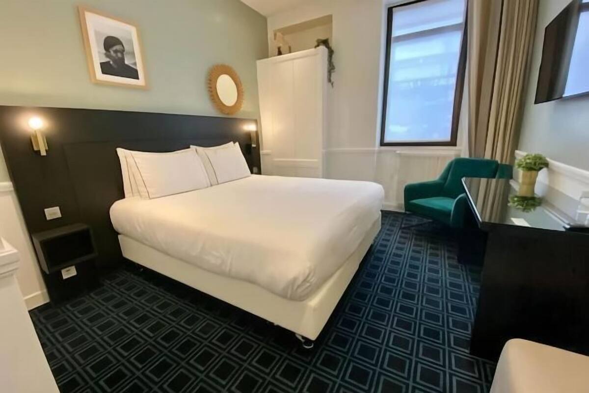 In-room safe, iron/ironing board (on request), WiFi (free)