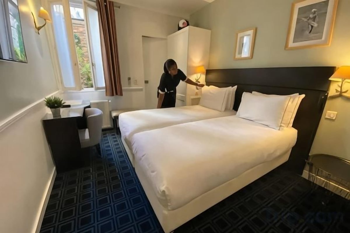 In-room safe, iron/ironing board (on request), WiFi (free)