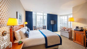 1 phòng ngủ, bộ đồ giường kháng dị ứng, minibar, két bảo mật tại phòng