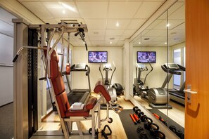 Fitnessfaciliteiten