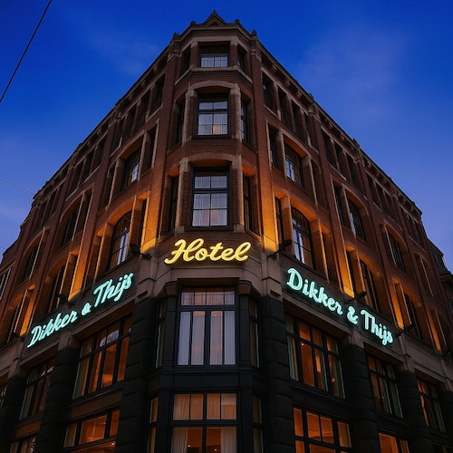 ディッカー & タイス ホテル