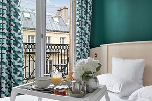 Premium-Zimmer, 1 Schlafzimmer, Balkon
