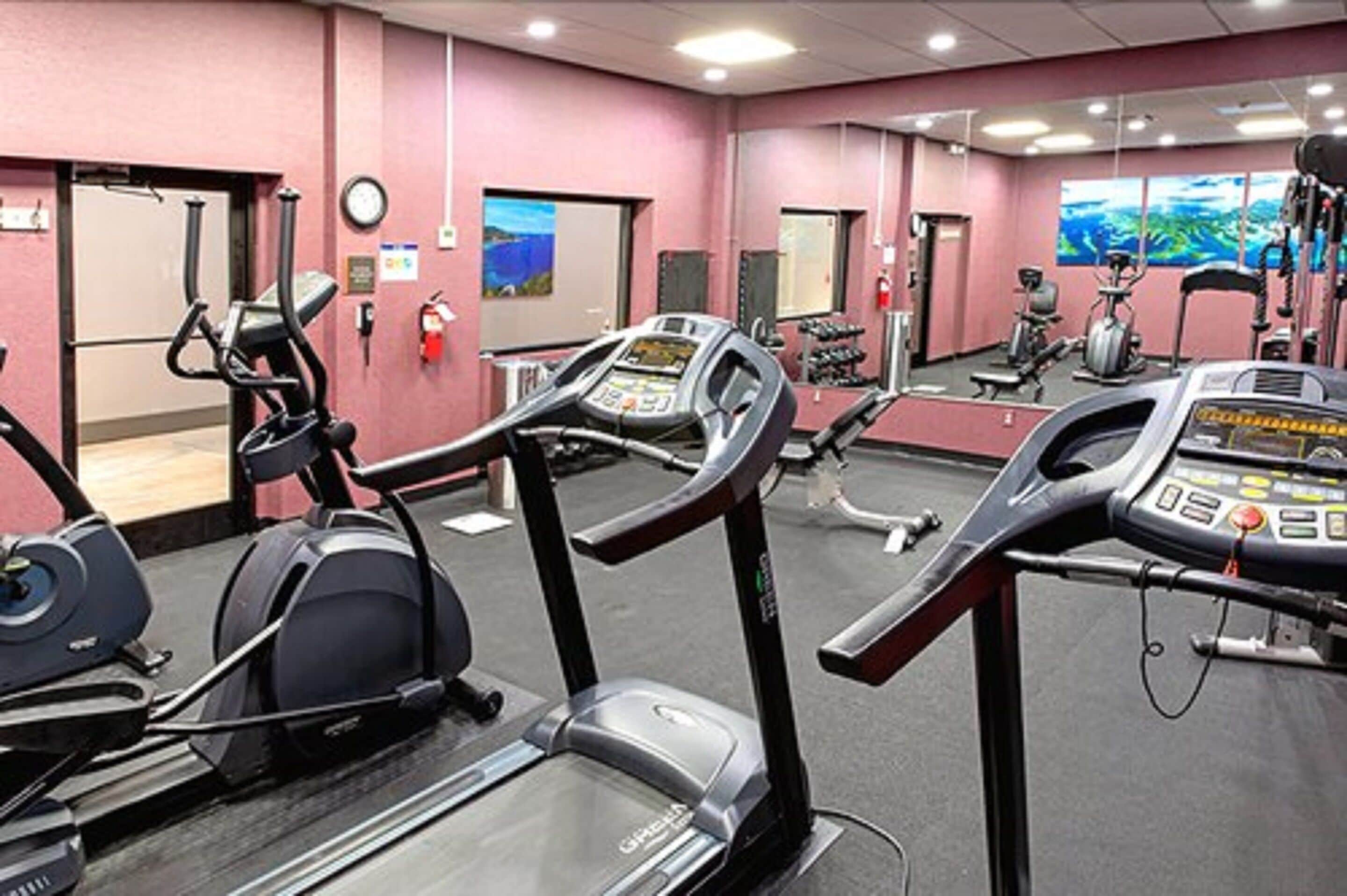 fitness facility
