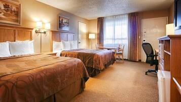 Desk, iron/ironing board, rollaway beds, free WiFi