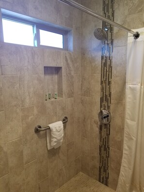 Douche de la salle de bain