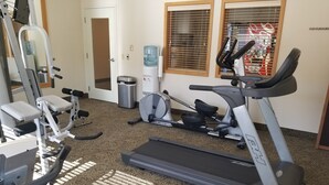 Fitnessfaciliteter