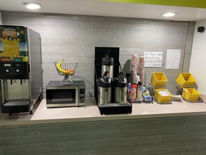 Desayuno para llevar incluido todos los días