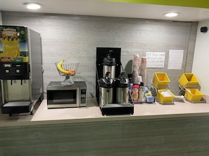 Ilmainen päivittäinen mukaan otettava aamiainen