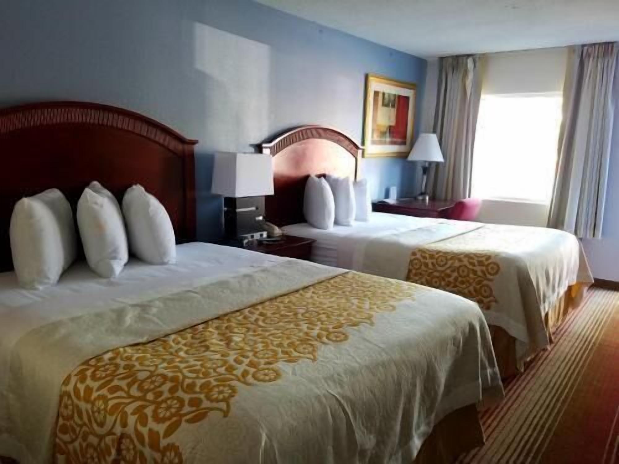 Premium bedding, pillowtop beds, in-room safe, desk