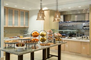 Daily continental breakfast (USD 18 per person)