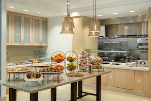 Daily continental breakfast (USD 18 per person)
