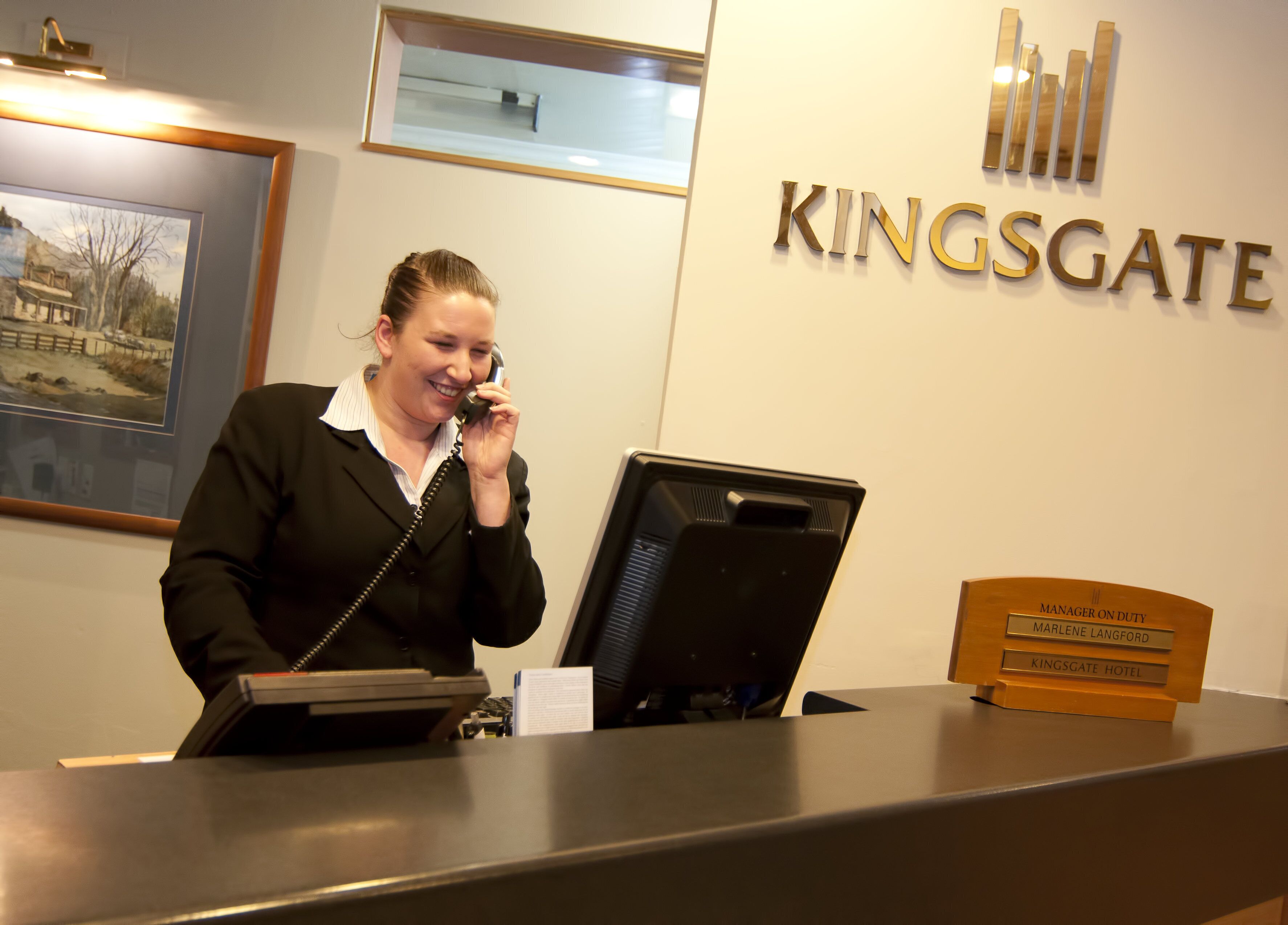 Foto - Kingsgate Hotel Dunedin