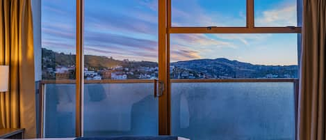 Suite Junior | Vue depuis le balcon