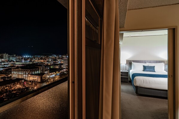 Junior Suite | Balcony view