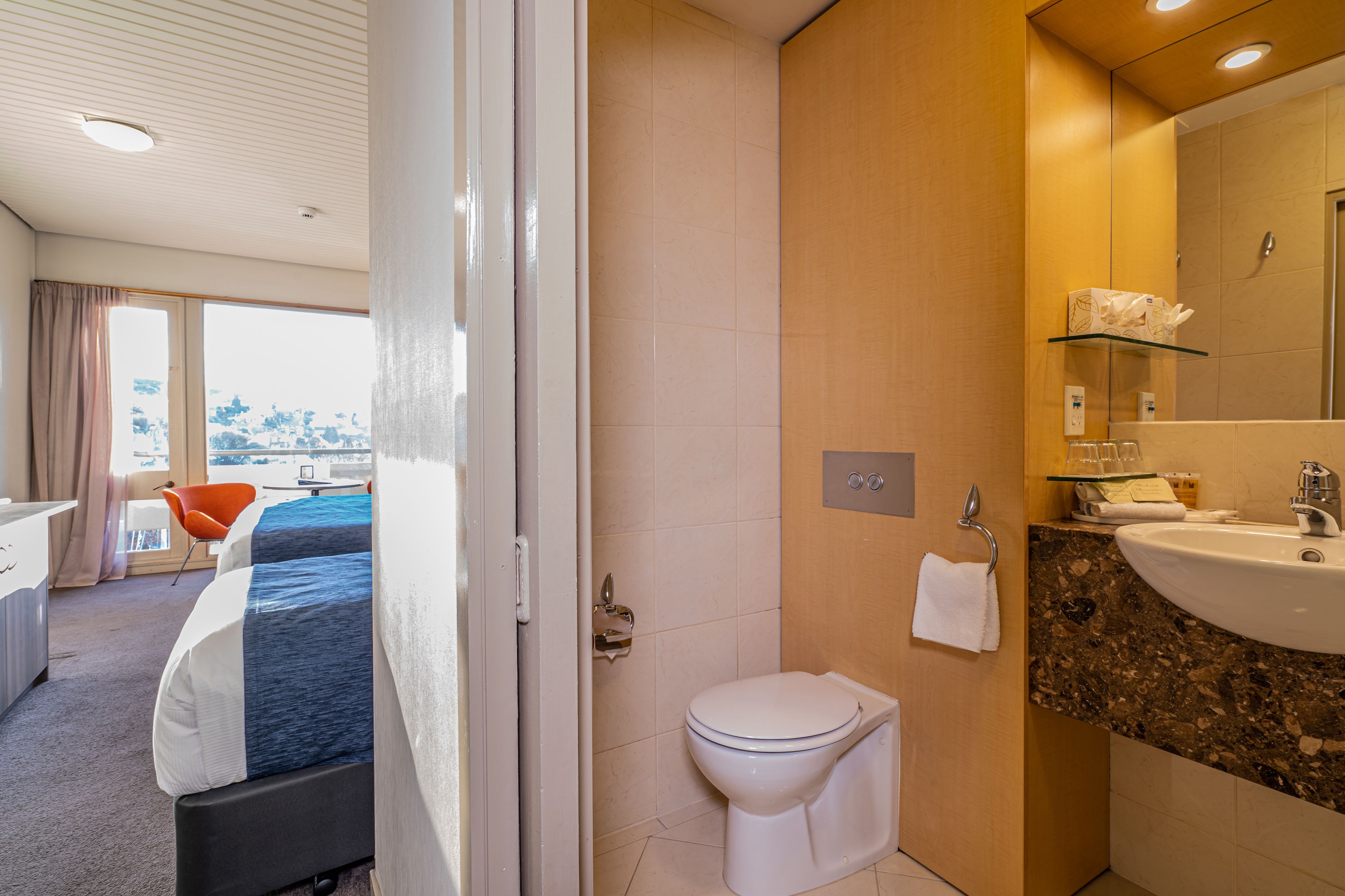 standard room, 2 queen beds | premium bedding, blackout curtains, iron/ironing board, free wifi