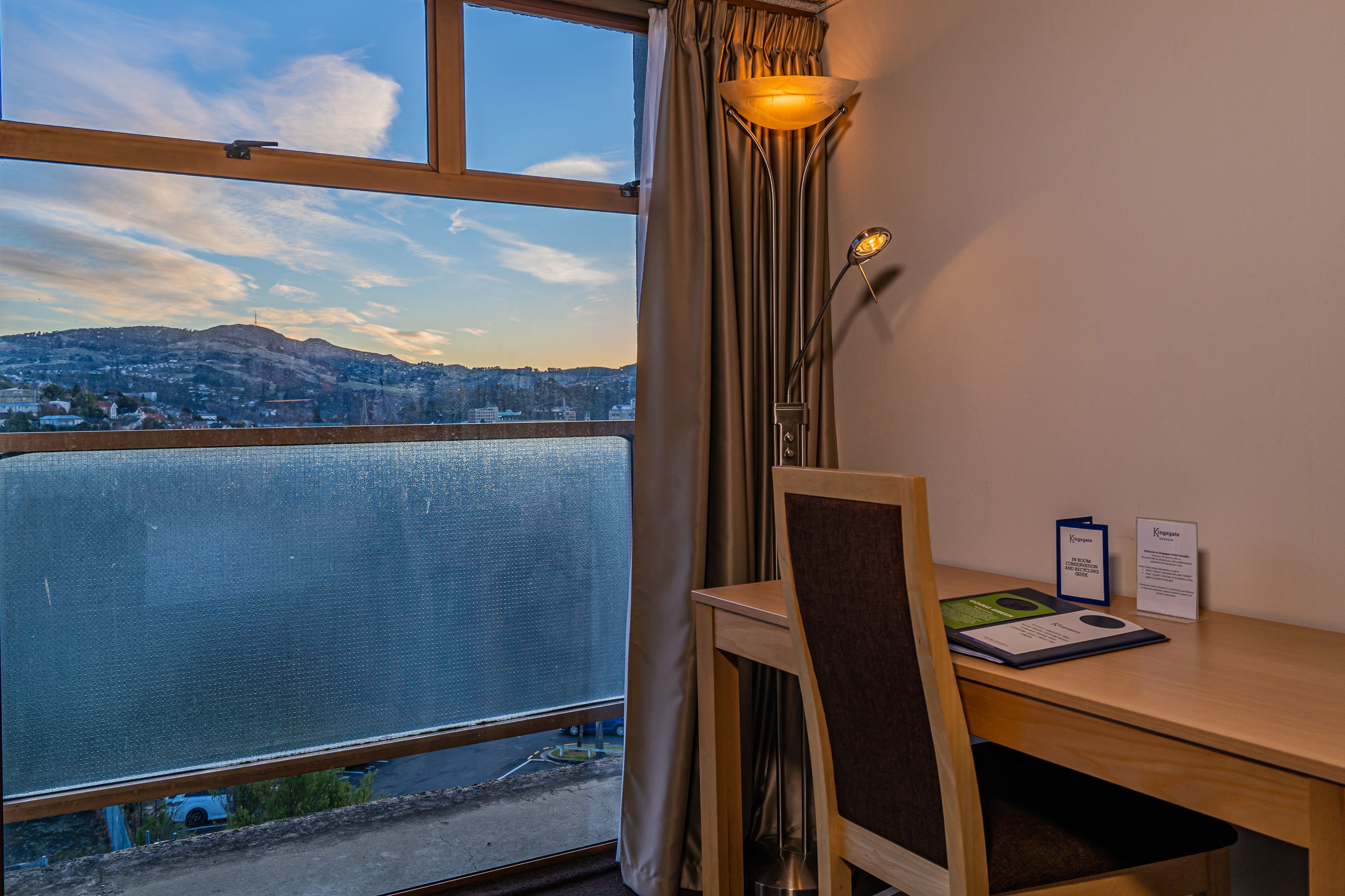 premium bedding, blackout curtains, iron/ironing board, free wifi