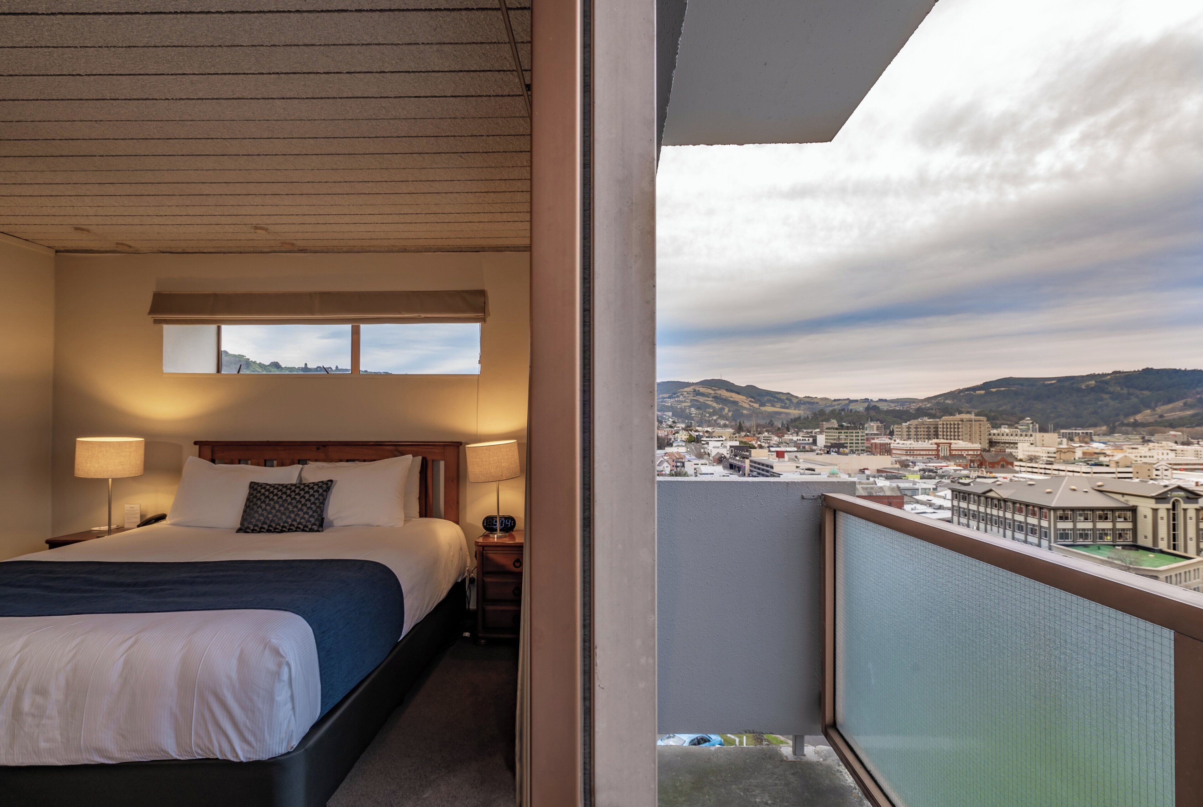 executive suite | premium bedding, blackout curtains, iron/ironing board, free wifi