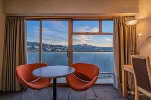 Blackout drapes, iron/ironing board, free cribs/infant beds, free WiFi