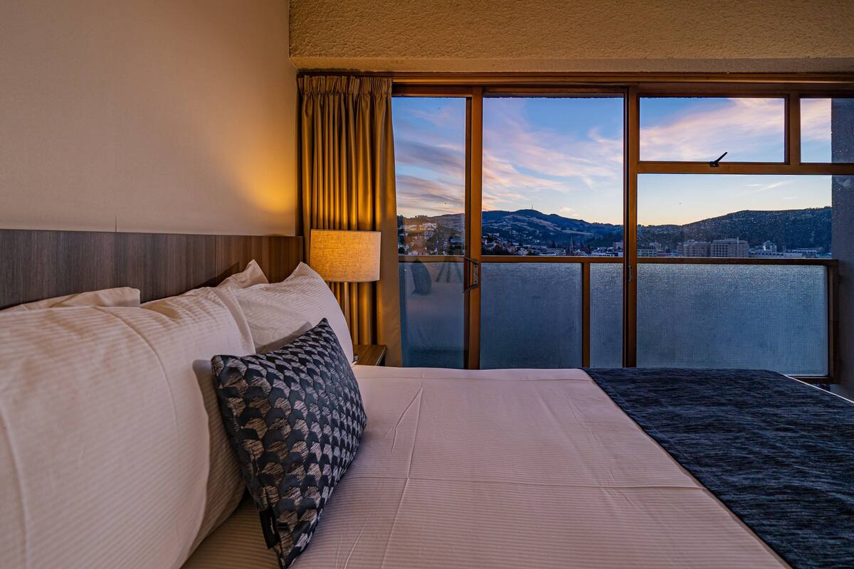 junior suite | premium bedding, blackout curtains, iron/ironing board, free wifi