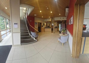 منطقة الاستقبال