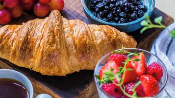 Desayuno completo incluido todos los días