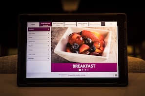 Déjeuner continental servi tous les jours en supplément