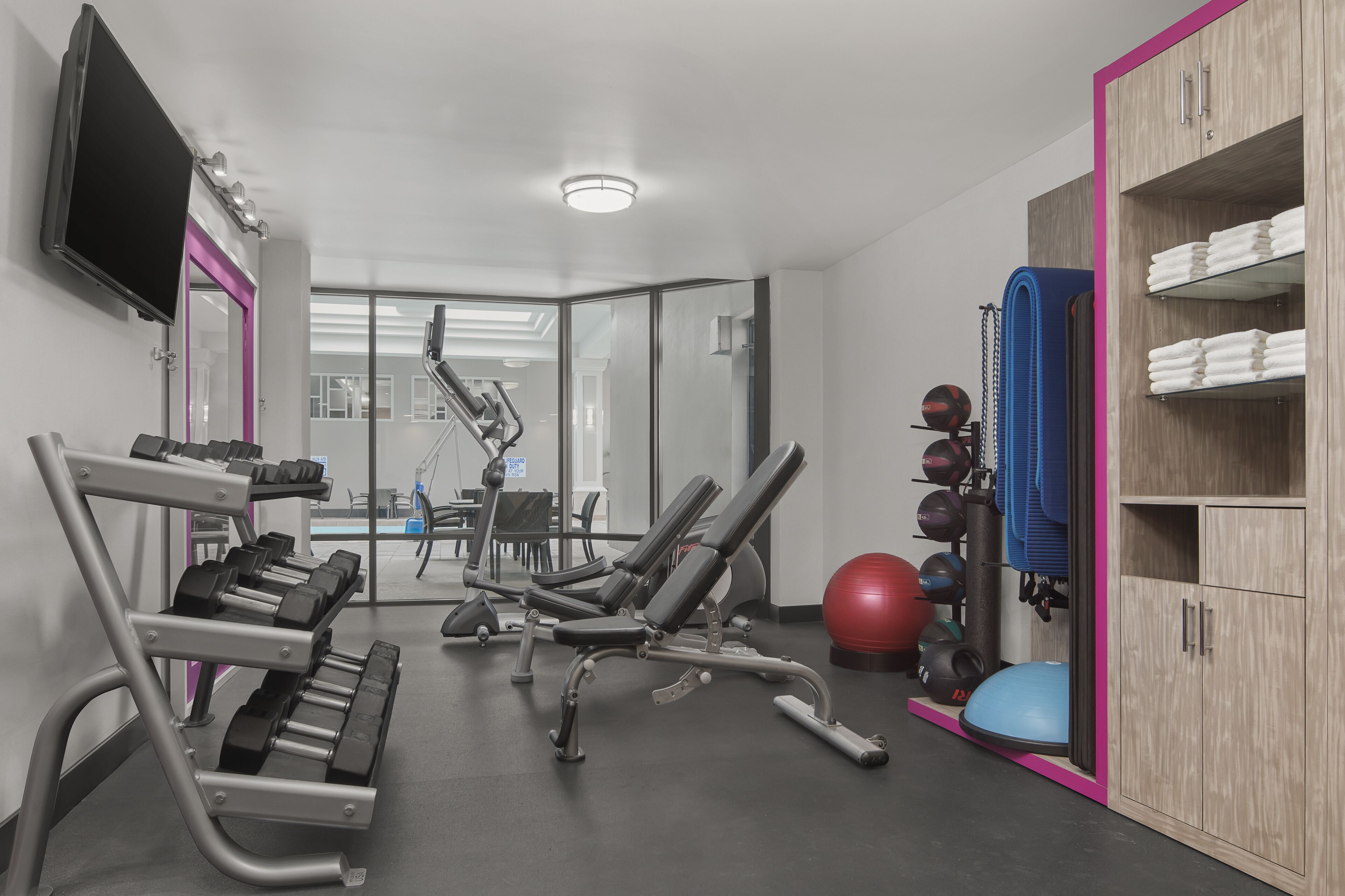 fitness facility