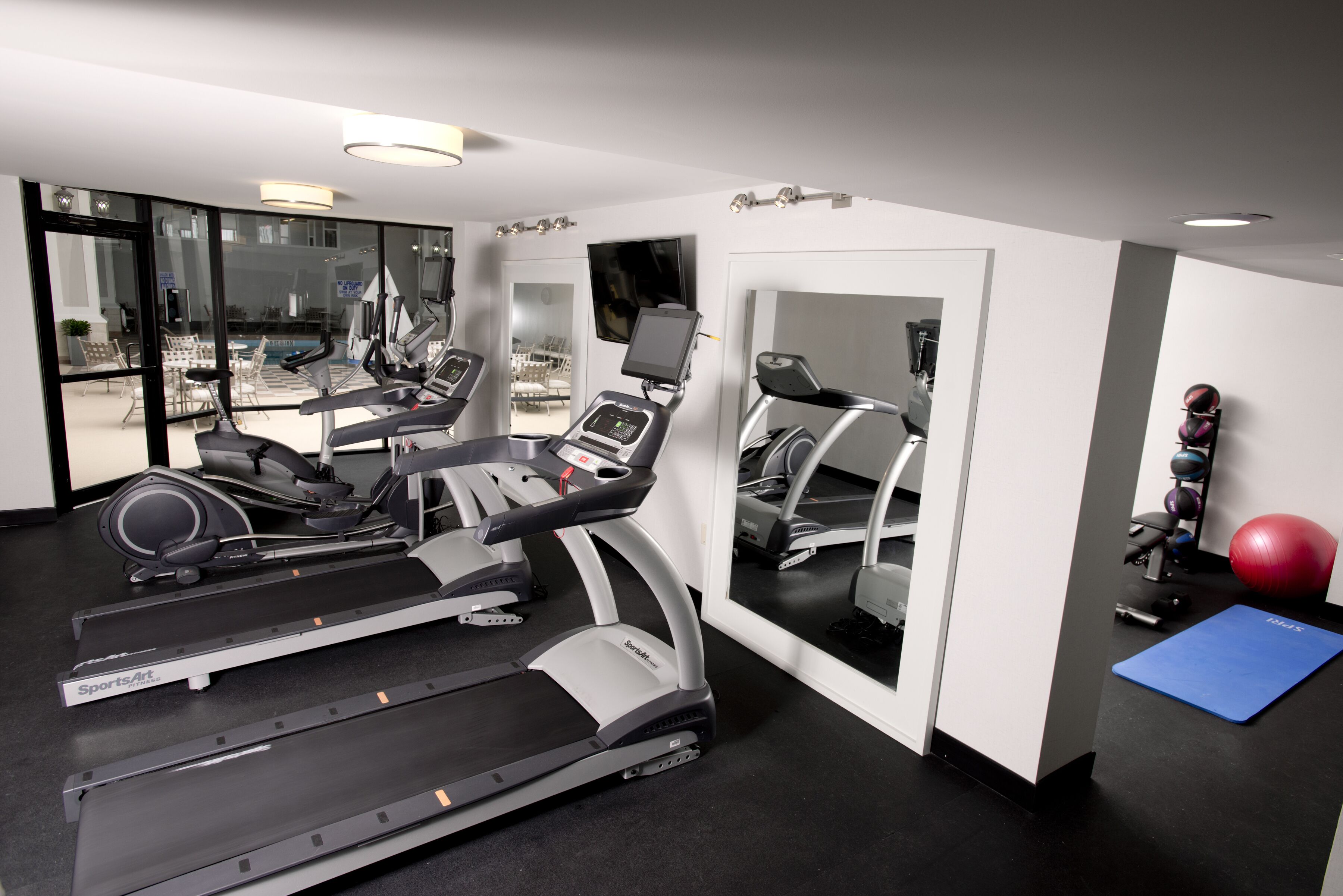 fitness facility