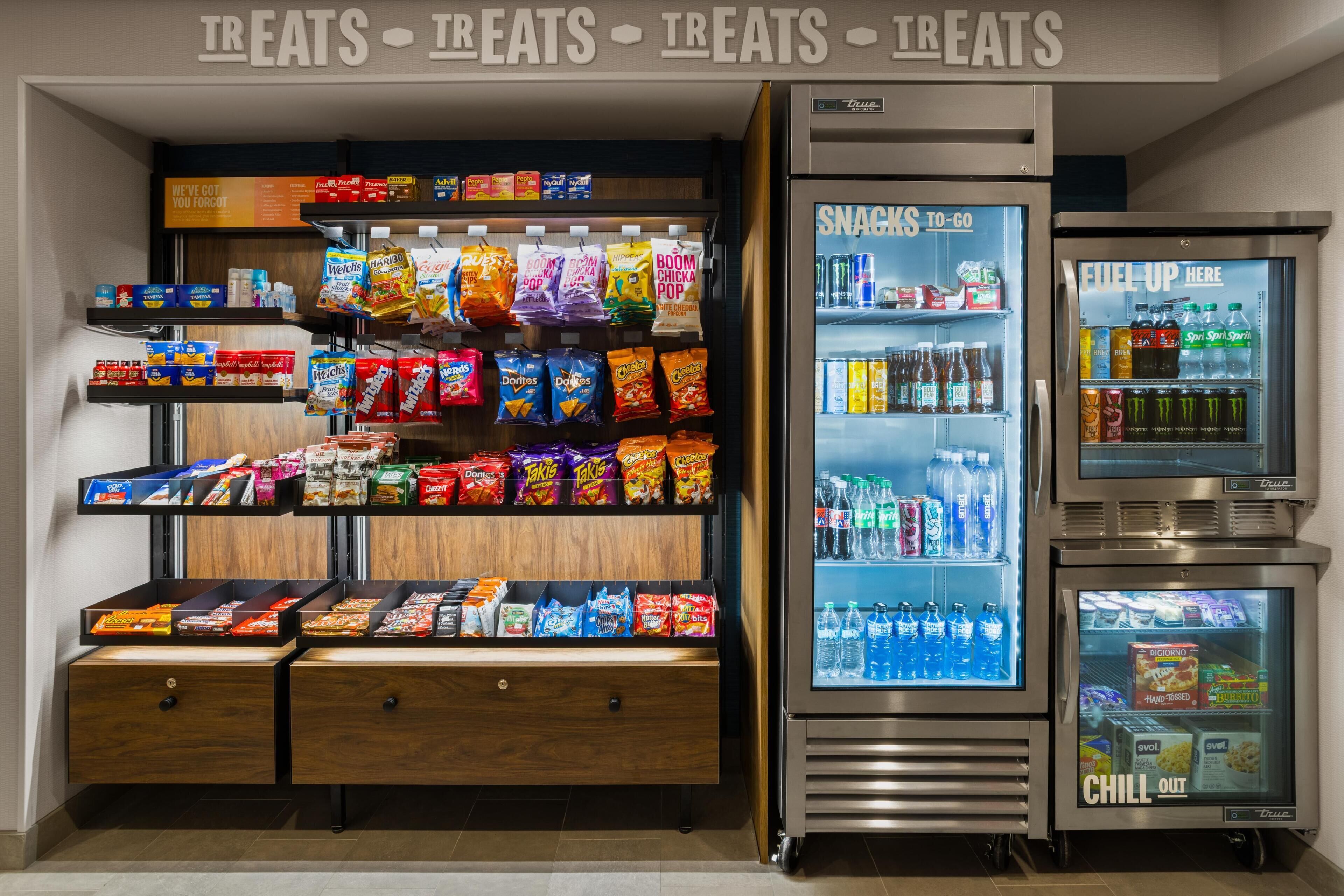Snack bar